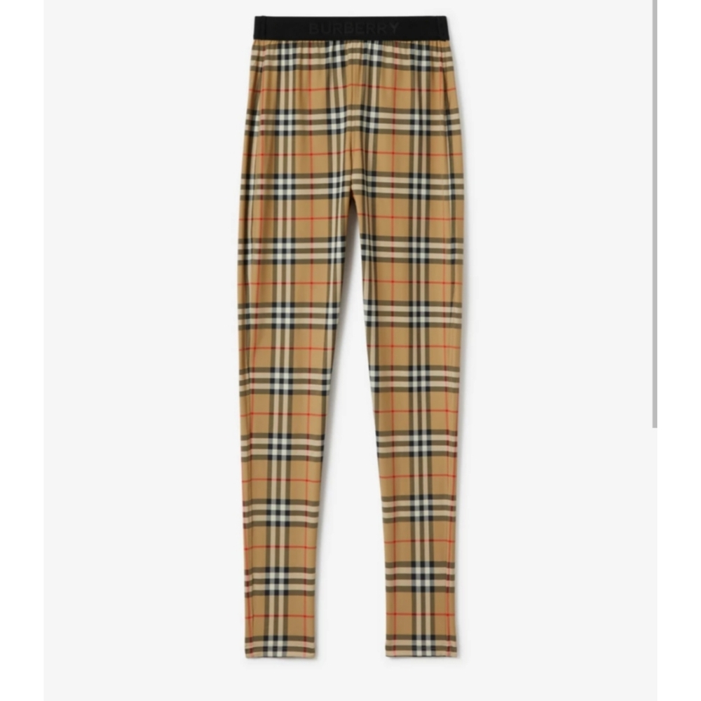 Burberry leggings - Picture 4 of 10